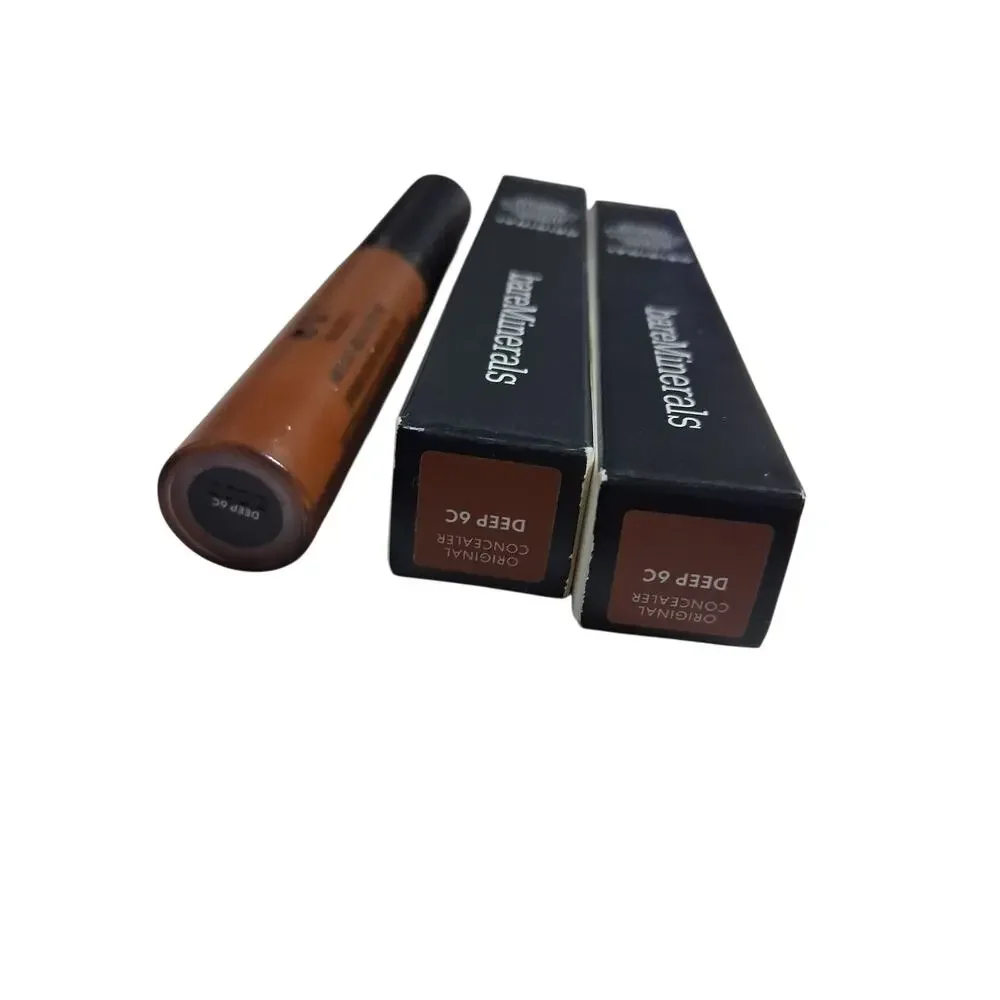2pcs Bare Minerals‎ ORIGINAL Liquid Mineral Brightening Concealer Color Deep C6